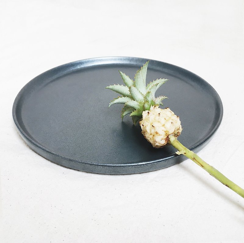 Ceramic Display Tray - matt black - Items for Display - Porcelain Black