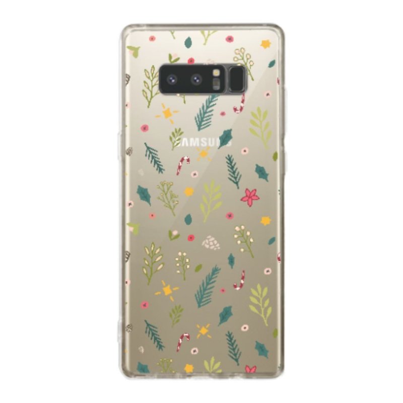 Samsung Galaxy Note 8 Transparent Slim - Phone Cases - Plastic 