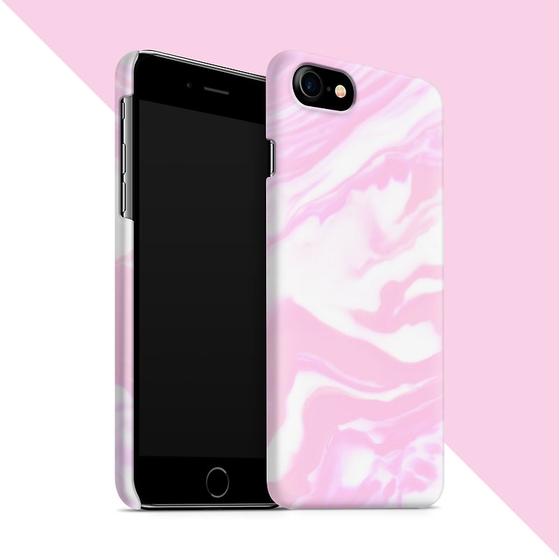 ノーム円電話ケース - スマホケース - プラスチック ピンク