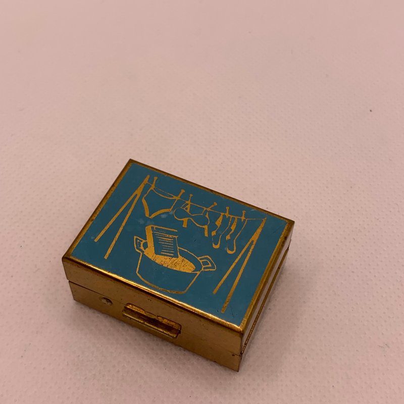 Vintage 飾品盒 - 其他 - 其他金屬 