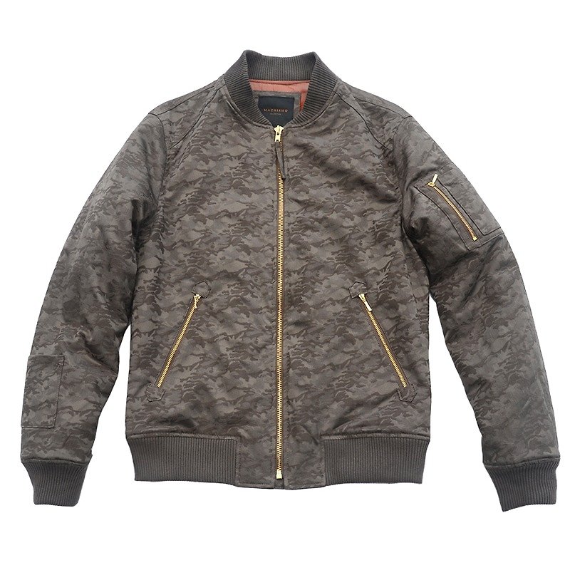 MA-1  Military Jacket - Men's Coats & Jackets - Cotton & Hemp Green