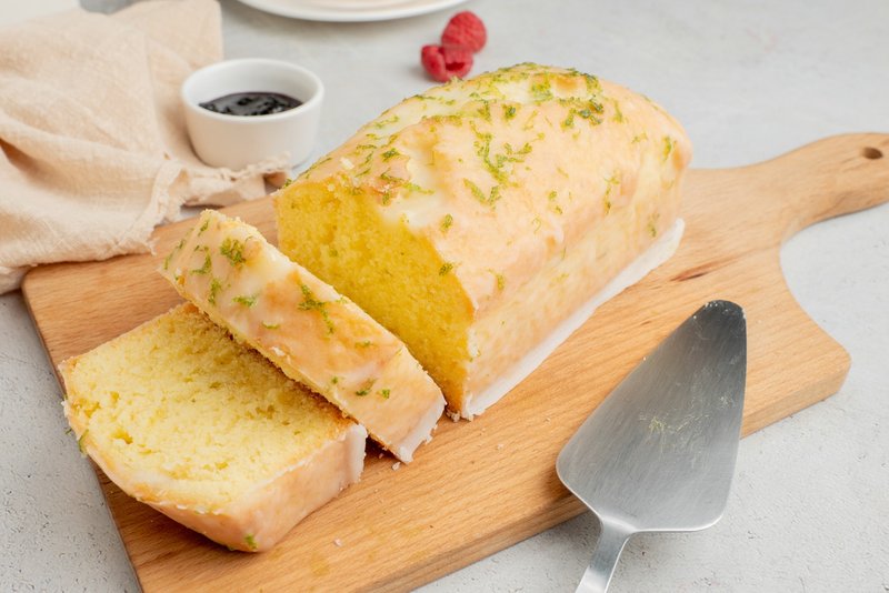 Lemon Pound Cake - เค้กและของหวาน - อาหารสด 