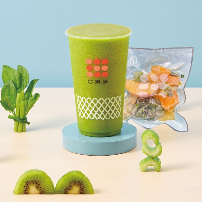 綠果昔C果包12入組 - 果汁/蔬果汁 - 新鮮食材 