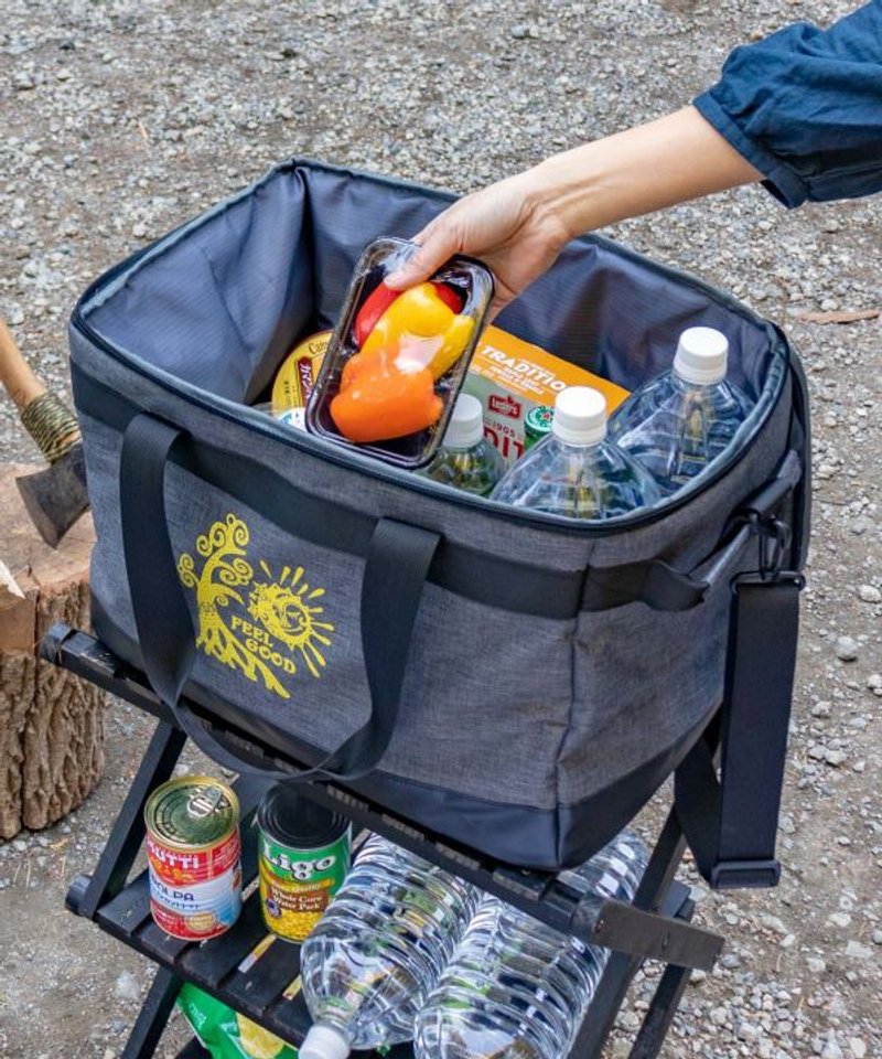 Sun & Moon Cooler Box Bag - L - 其他 - 其他材質 