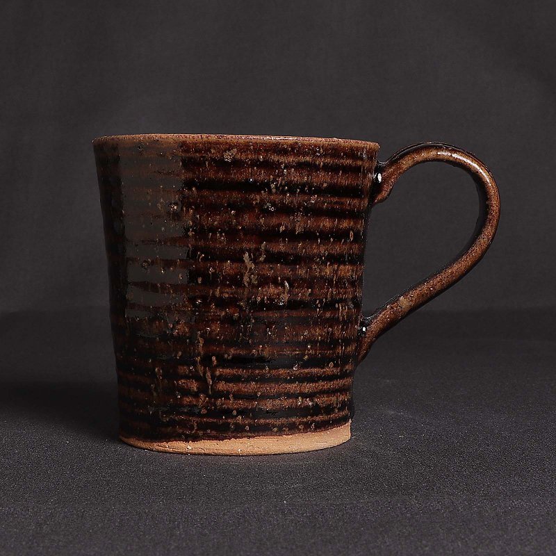 Sauce glaze cup - Teapots & Teacups - Pottery Brown