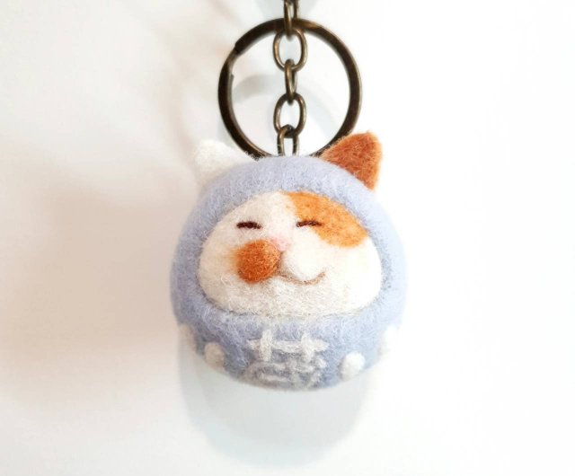 だるま　フェルト だるまお守りミニ（1個）ハンドメイド フェルト その他雑貨
