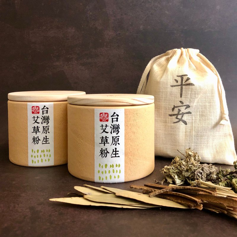 【福袋】居家淨化組 - 蚊香/防蚊用品 - 植物．花 卡其色