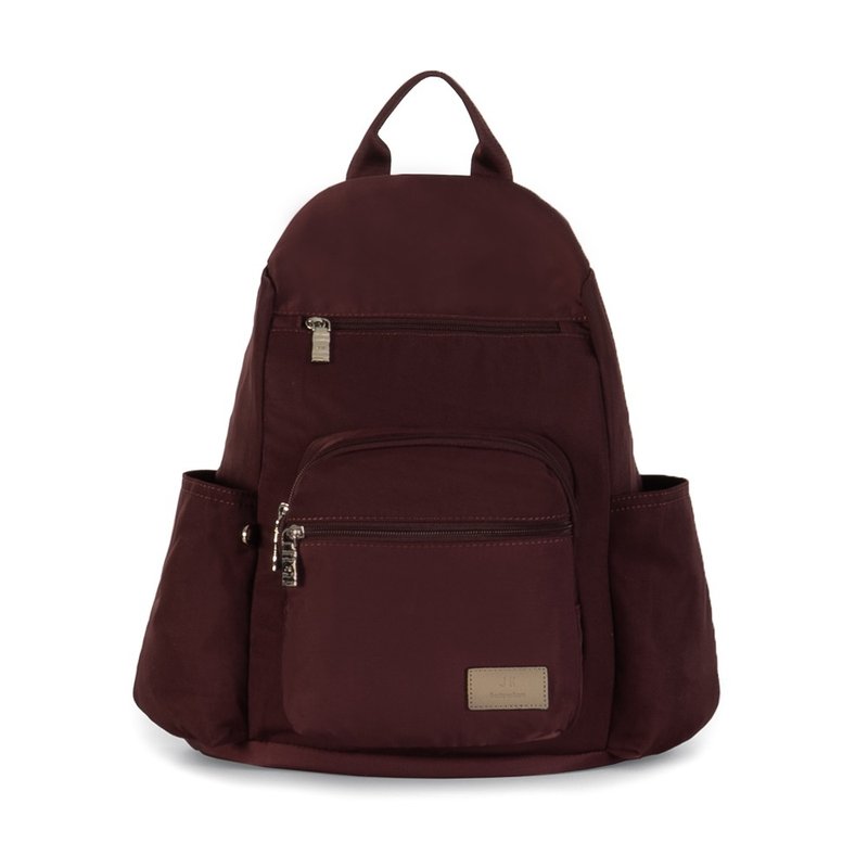 後背包 幻漾防盜尼龍後背包-大款-6111-35-多色任選 - 後背包/背包/書包 - 尼龍 紅色