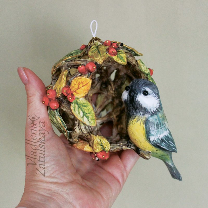 Suspended decor for apartment decoration. - 其他 - 黏土 多色