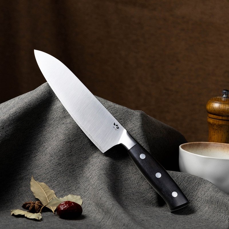 葉添-精工系列 主廚刀 Chef (17.5cm) - 菜刀/刀架 - 其他金屬 