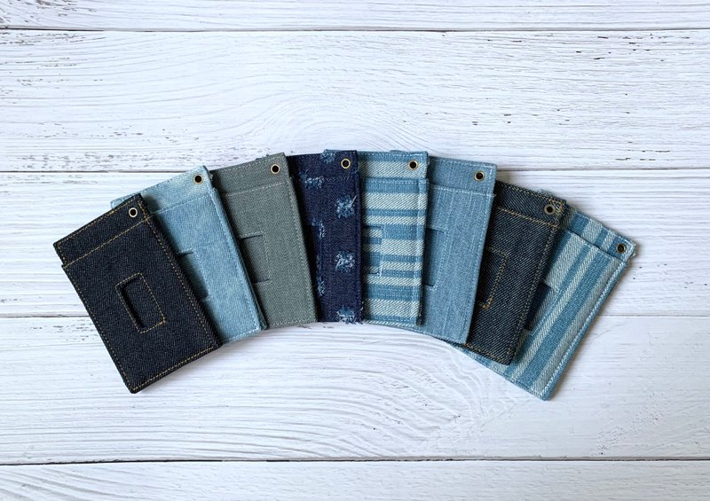 (Customized) Denim Card Holder - ที่เก็บนามบัตร - วัสดุอื่นๆ 