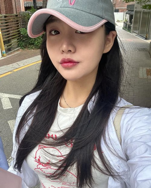 ★韓国★Hadde Studio★RIBBON CAT DENIM BALL CAP RIBON CAT DENIM BALL CAP - Hadde Studio | 60% - Asian
