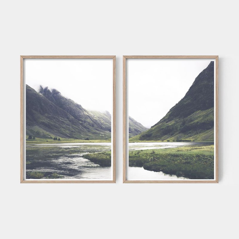 Nature Print #36 畫 佈置 擺飾 臥室 浴室 餐廳 咖啡廳 - 擺飾/家飾品 - 紙 