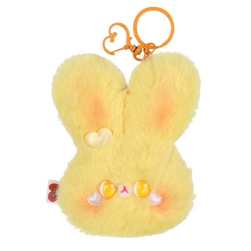 HANDMADE KING BUNNY - 公仔/玩偶 - 棉．麻 黃色