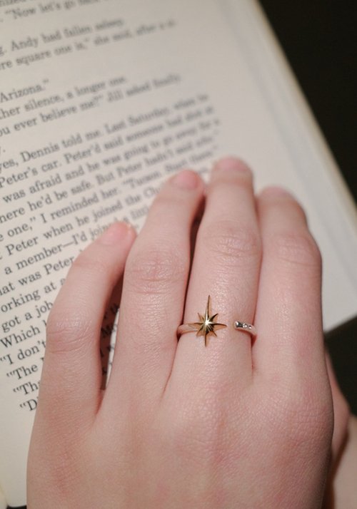 OVERGREY Polaris Ring - Combi