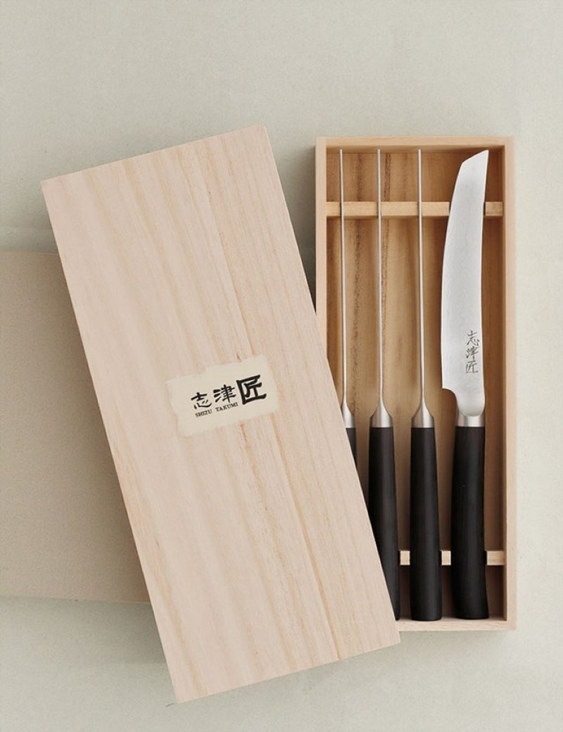 steak knife 牛排刀四入組 - 刀叉/湯匙/餐具組 - 其他金屬 