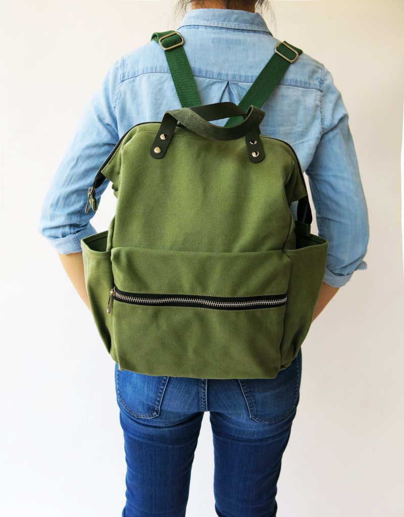 Olive Diaper Backpack Bag Green Canvas Olive Diaper Backpack Bag Green Canvas Laptop