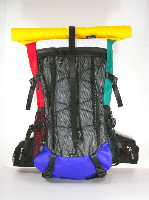 X-Pac 超軽量登山バッグ 20L 30L 40L バークマウンテン55Lバックパック 宿泊登山 日帰り登 - ショップ 6dots リュック・ バックパック - Pinkoi