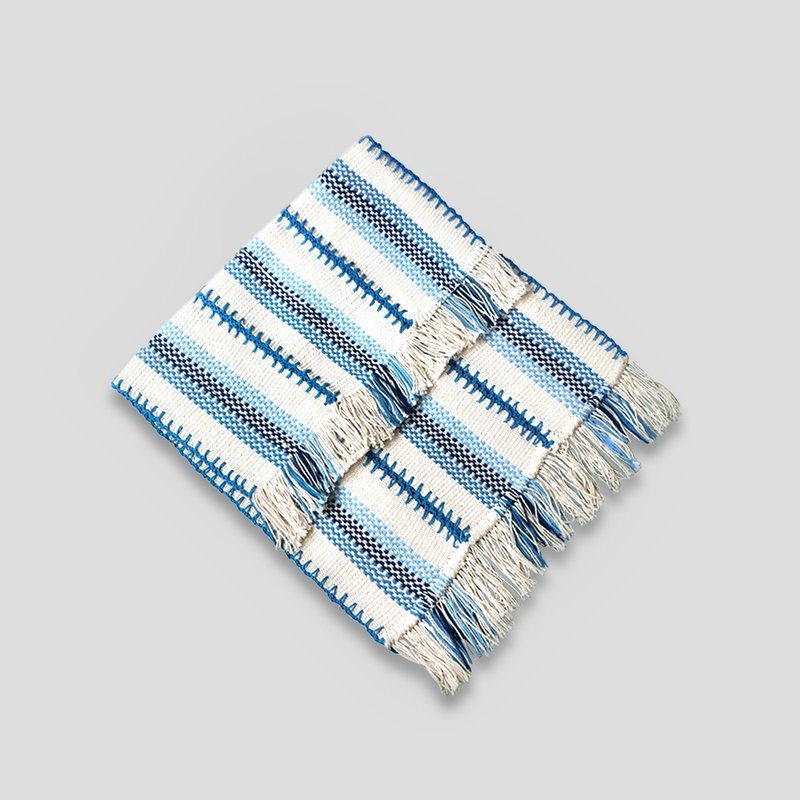 Qulih Balay 純手工編織布料 桌巾 40 x 75 cm - 擺飾/家飾品 - 棉．麻 多色