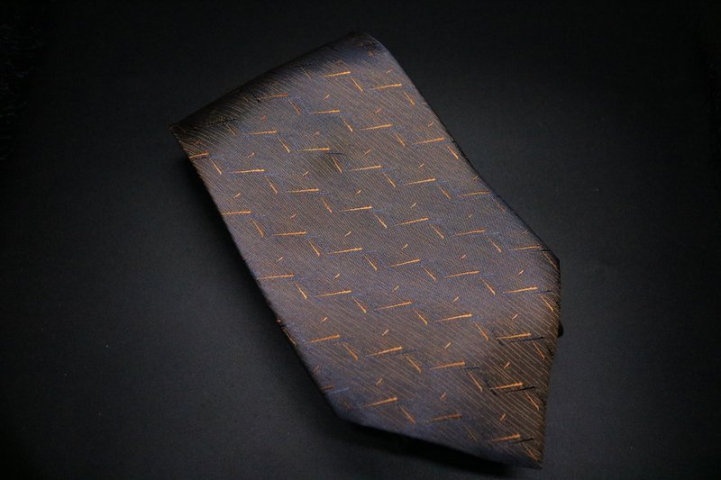 漸變螢火蟲真絲領帶/百搭型男紳士necktie - 領帶/呔夾 - 絲．絹 多色