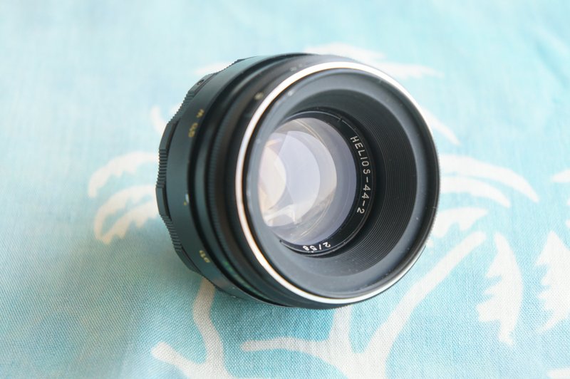 เลนส์ Helios 44-2 58mm F/2 สำหรับ M42 Zenit Pentax Practica - กล้อง - วัสดุอื่นๆ 