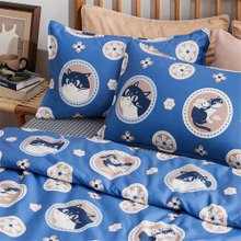 新品　ANTHROPOLOGIEセミダブル♡掛け布団＆枕カバーセット wilkshopping_kk211-lo2bei173