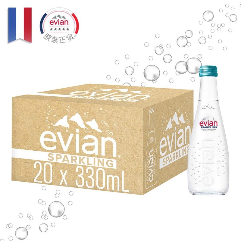 【３箱直降７折up】法國 evian 依雲氣泡礦泉水 - 養生/保健食品/飲品 - 其他材質 