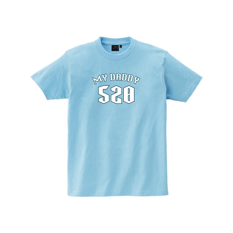 [Father's Day] Design l cotton soft and comfortable adult short kick - Men's T-Shirts & Tops - Cotton & Hemp Blue