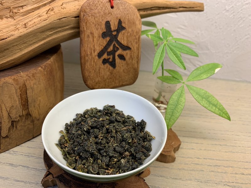 釅韻逸品【2024自然農法柚花香烏龍】 - 茶葉/茶包/水果茶 - 植物．花 金色