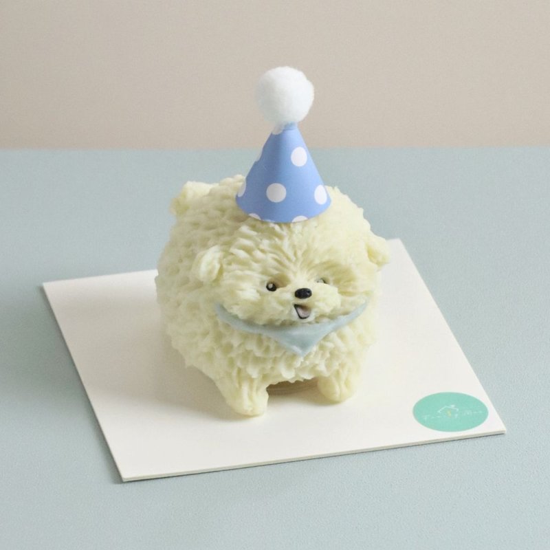 3-inch/4-inch chubby fur shaped cake pet meat cake FamilyMao Mao Family-Cake Room - Dry/Canned/Fresh Food - Fresh Ingredients 