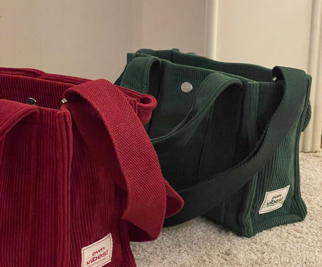Korea The Ally | Jinny bag 지니백| Christmas corduroy mini