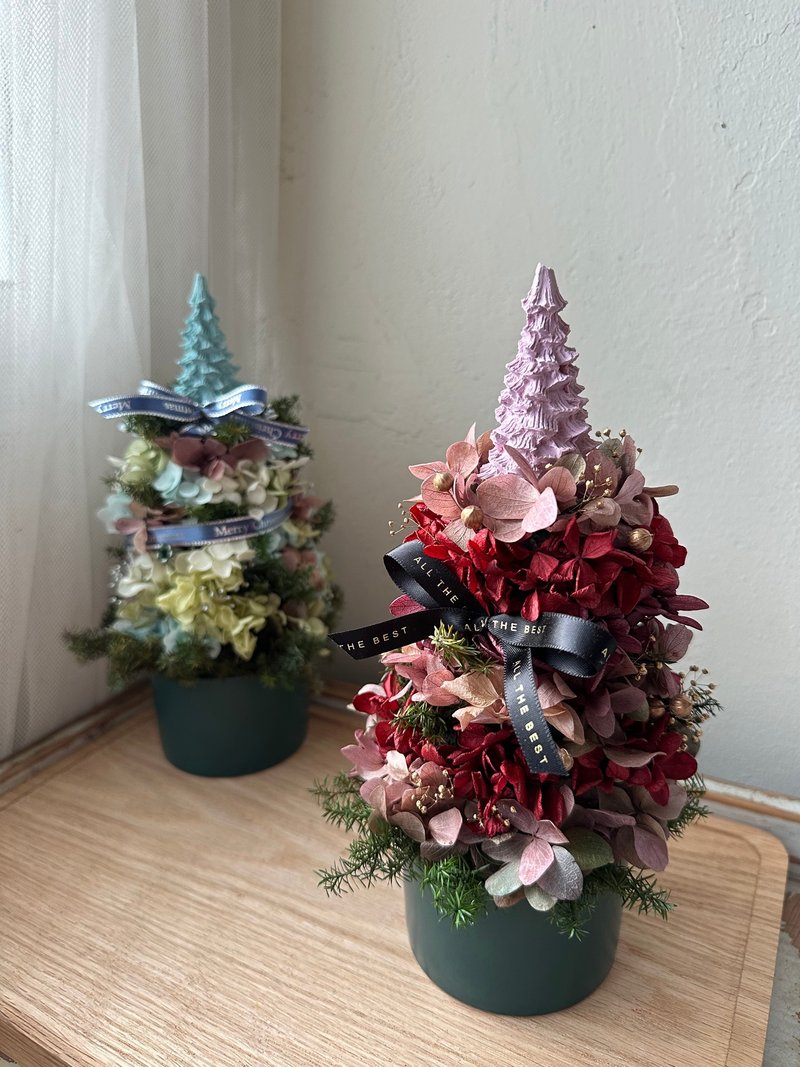 【Lesson.Flower】Limited Course Christmas Incense Diffusing Christmas Tree Christmas Gift Exchange Gift Everlasting Christmas - Candles/Fragrances - Other Materials 