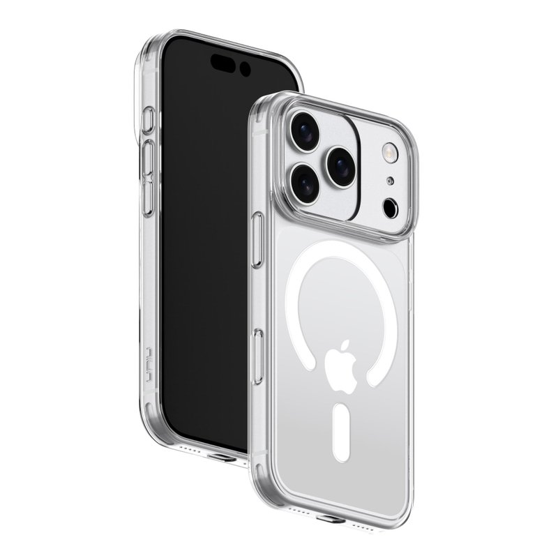 【UNIU】Aeris亮透保護殼—磁吸式iPhone17/Air/Pro/ProMax - 手機殼/手機套 - 塑膠 透明