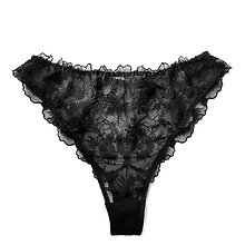 High waist keyhole panties Soft mesh sheer lingerie Women's sexy