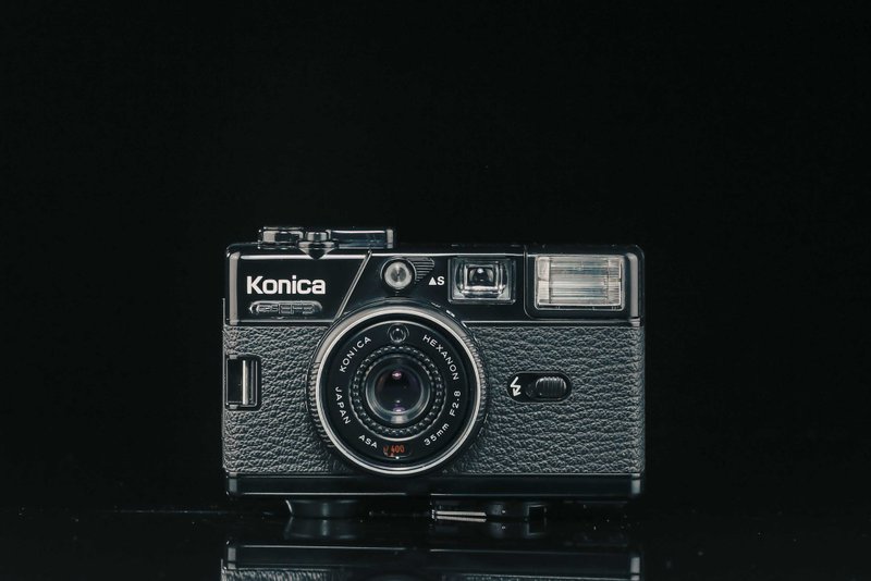 KONICA C35 EF3 #2034 #135底片相機 - 相機/拍立得/底片相機 - 其他金屬 