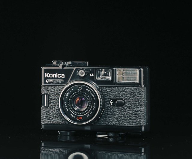 KONICA C35 EF3 #2034 #135フィルムカメラ - ショップ Rick photo