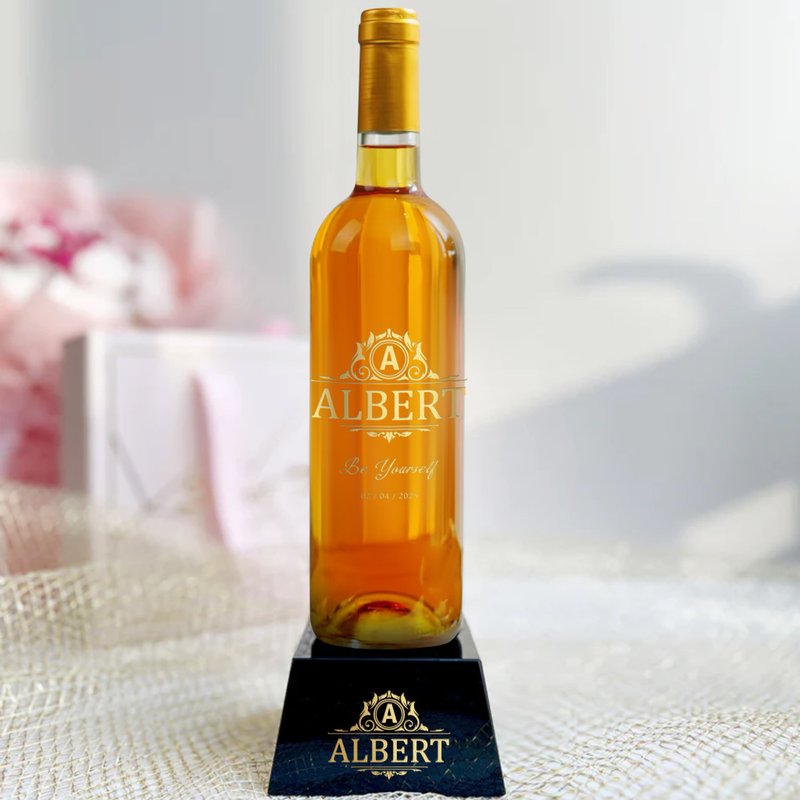 mini旭金堡貴腐甜白葡萄酒 Château Suduiraut 客製化禮物送朋友 - 酒類 - 玻璃 