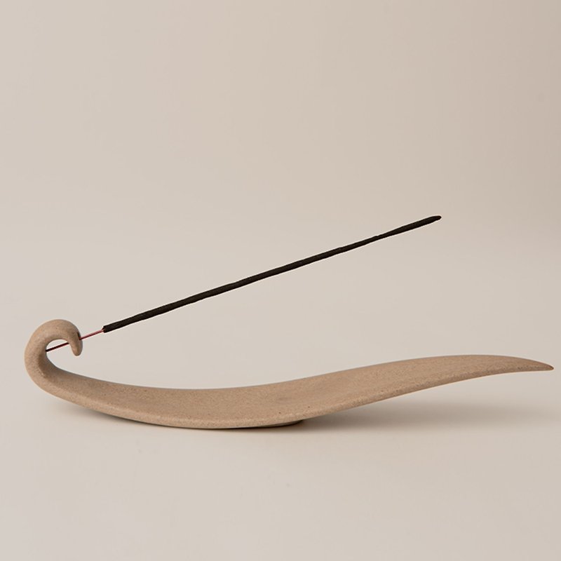 Classical willow streamlined line incense table_ELYSIUM