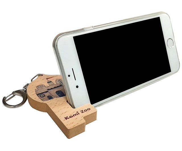 Customized Wooden Easel Phone Holders