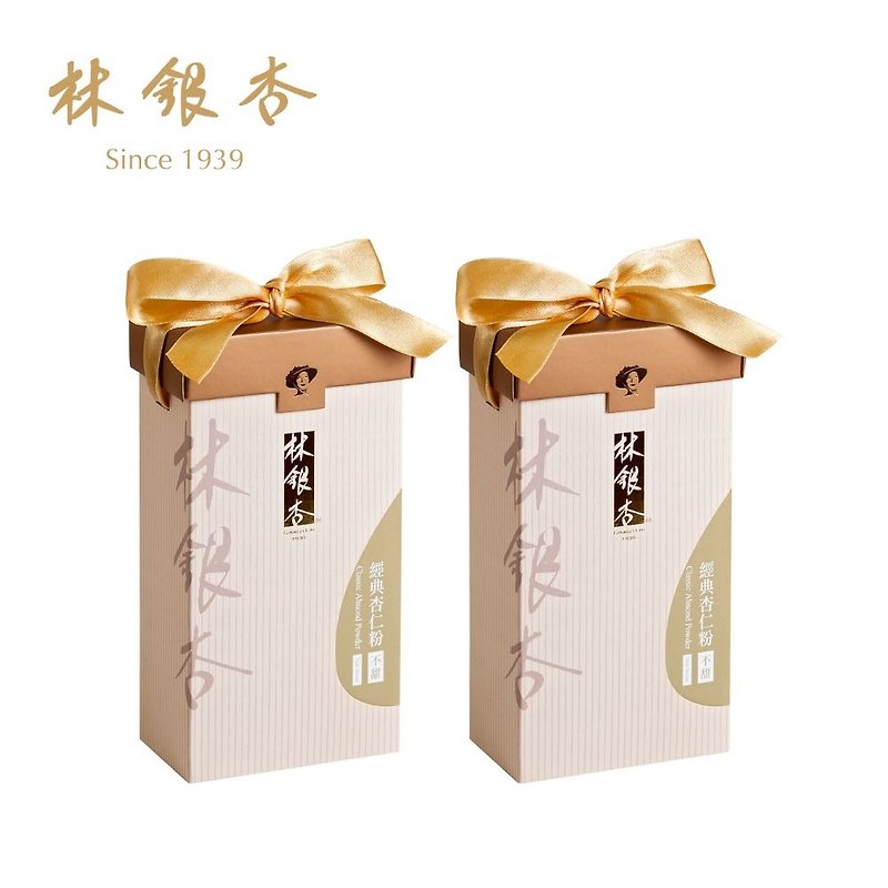 [Lin Ginkgo] Classic Almond Powder 300g (100g x 3 bags) x2 - ซีเรียล - วัสดุอื่นๆ 