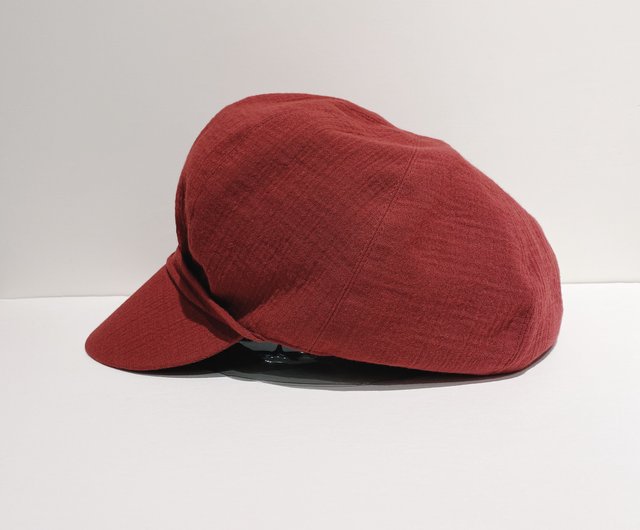 Seersucker cheap newsboy cap