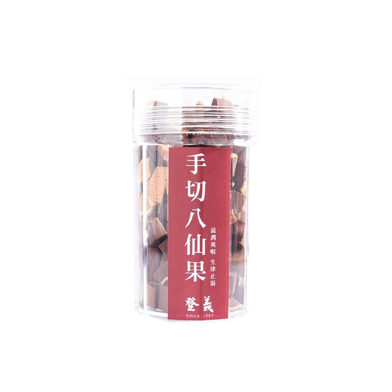 Dengyi│North-South goods-Hand-cut Eight Immortals Fruit - Snacks - Fresh Ingredients Brown