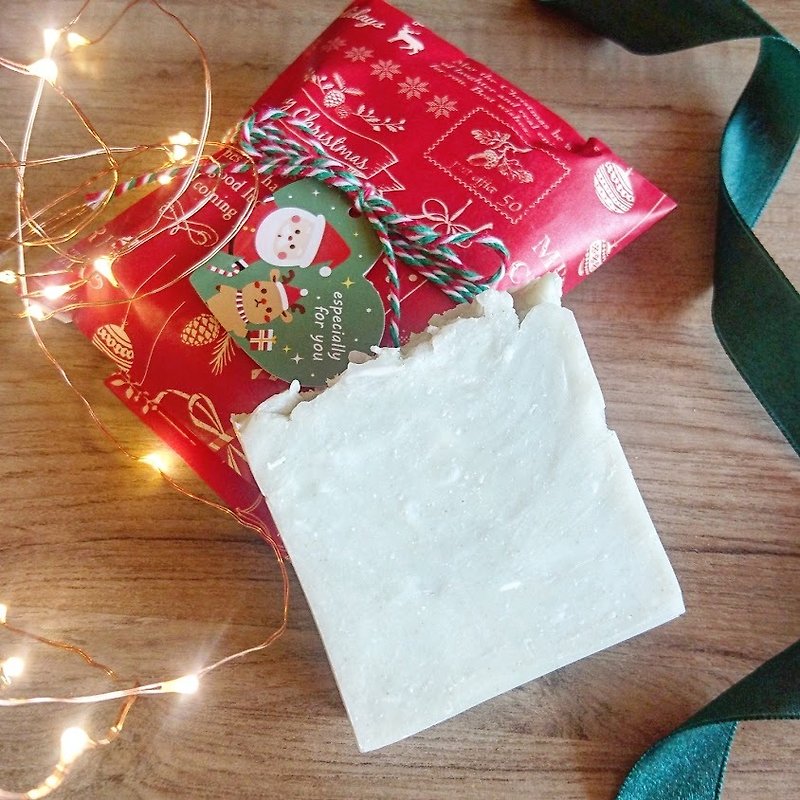 Pure Pure Handmade Soap - Refreshing Forest Soap (Bazaar, Hot Soap, Christmas Package) - สบู่ - พืช/ดอกไม้ สีเขียว