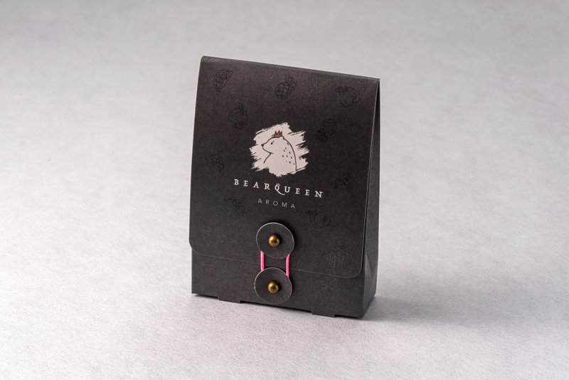 BearQueen 熊后香氛吊卡 - 香氛/精油/擴香 - 紙 