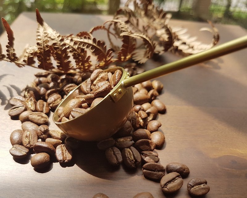 舀一勺清晨香-22號   咖啡豆匙 /Ag No. 109 - 咖啡壺/咖啡周邊 - 銅/黃銅 咖啡色