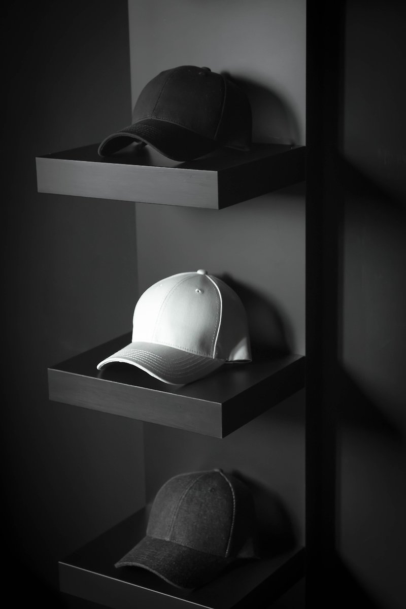 ENDURE/denim tannin black hat - Hats & Caps - Cotton & Hemp 
