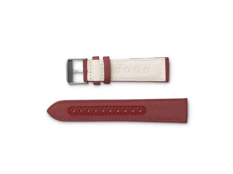 EONE Bradley Nylon Canvas Strap _ Ben Red - Women's Watches - Nylon Red