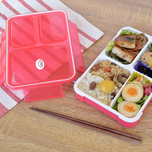 CB Japan Fashion Paris Series Slim Lunch Box 500ml (3 colors available) -  Shop CB Japan Lunch Boxes - Pinkoi