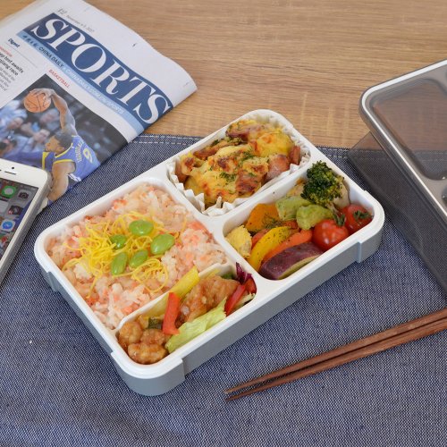 CB Japan Fashion Paris Series Slim Lunch Box 500ml (3 colors available) -  Shop CB Japan Lunch Boxes - Pinkoi