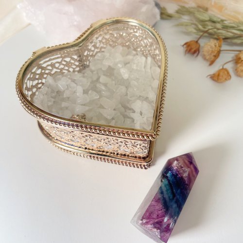 Love energy crystal box - Shop heiditw Items for Display - Pinkoi